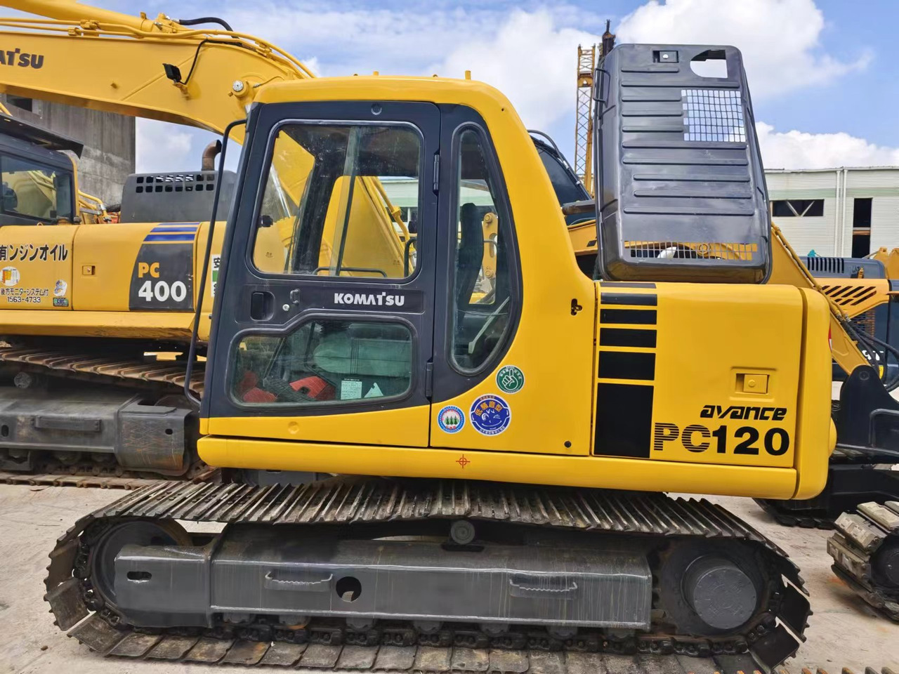 KOMATSU PC120-6 - Bager goseničar: slika 1 KOMATSU PC120-6 - Bager goseničar: slika 1
