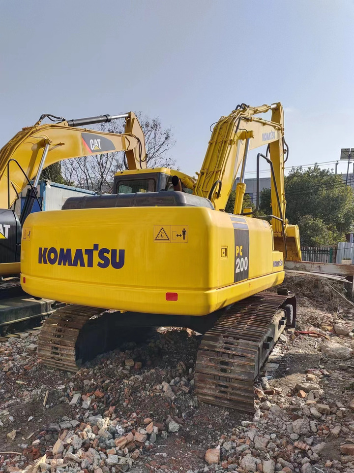 KOMATSU PC200-7 - Bager goseničar: slika 2 KOMATSU PC200-7 - Bager goseničar: slika 2