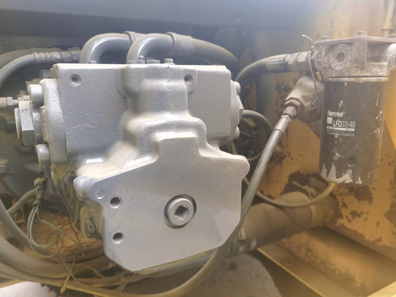 KOMATSU PC200-7 - Bager goseničar: slika 4 KOMATSU PC200-7 - Bager goseničar: slika 4