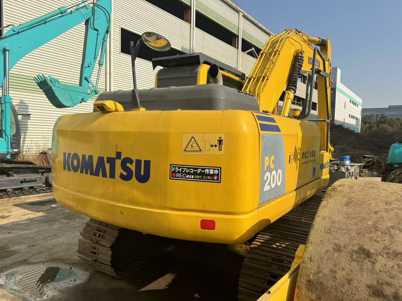 KOMATSU PC200-8 - Bager goseničar: slika 3 KOMATSU PC200-8 - Bager goseničar: slika 3
