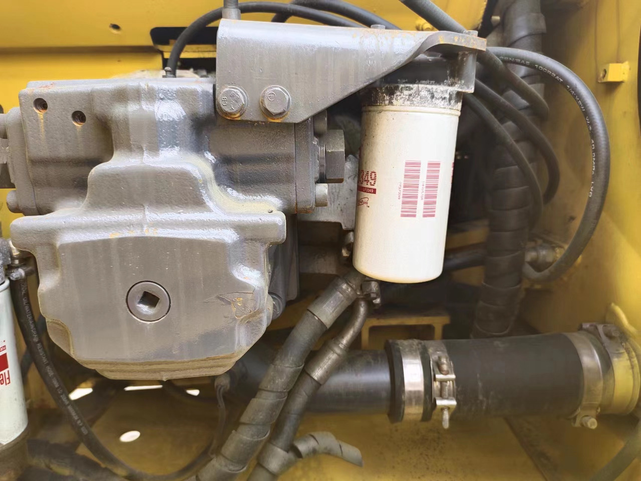 KOMATSU PC200-8 - Bager goseničar: slika 5 KOMATSU PC200-8 - Bager goseničar: slika 5