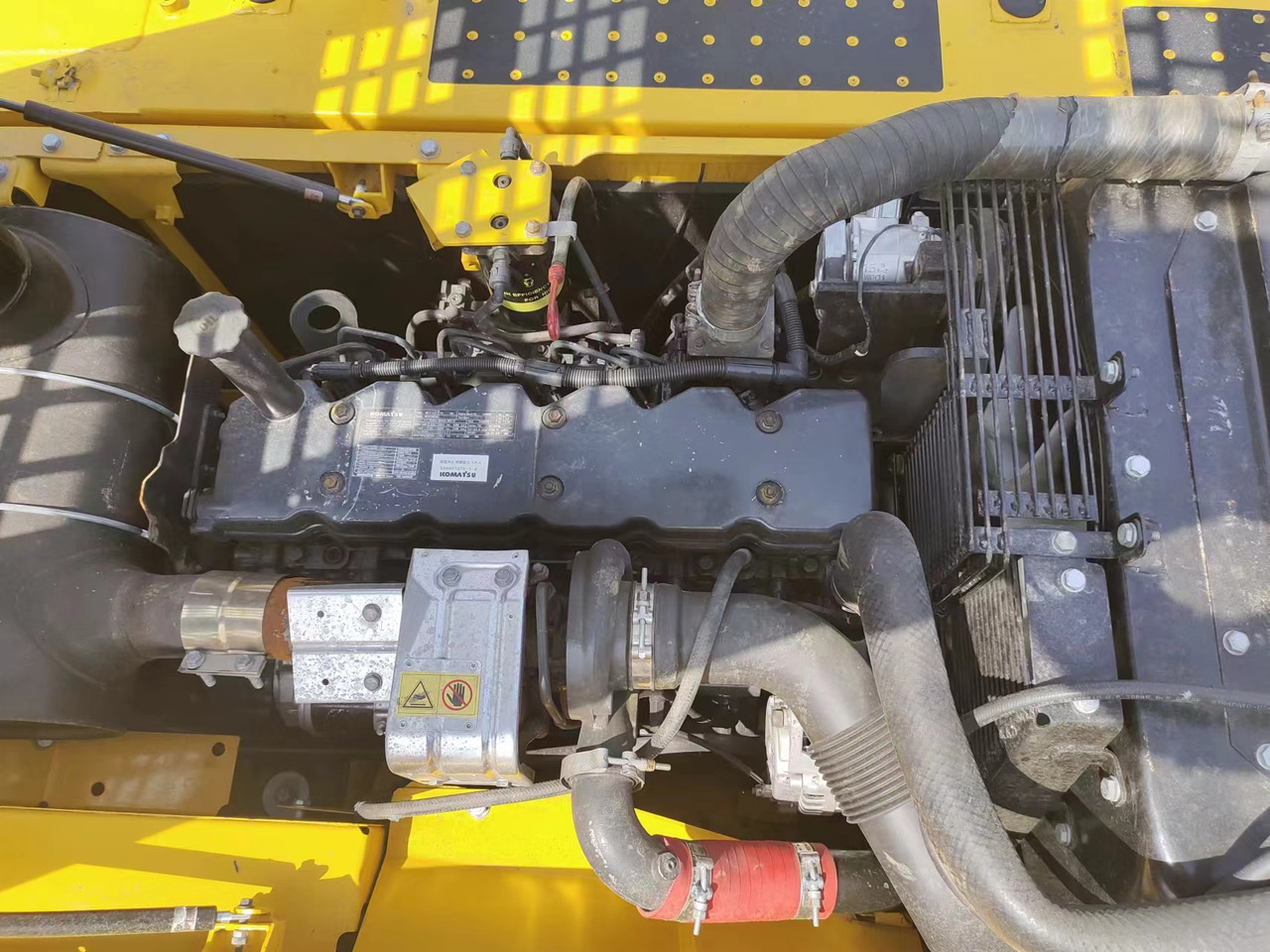 KOMATSU PC200-8N1 - Bager goseničar: slika 5 KOMATSU PC200-8N1 - Bager goseničar: slika 5