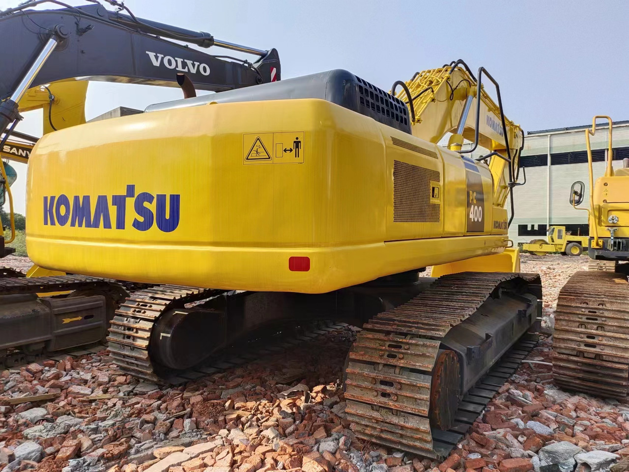 KOMATSU PC400-7 - Bager goseničar: slika 3 KOMATSU PC400-7 - Bager goseničar: slika 3