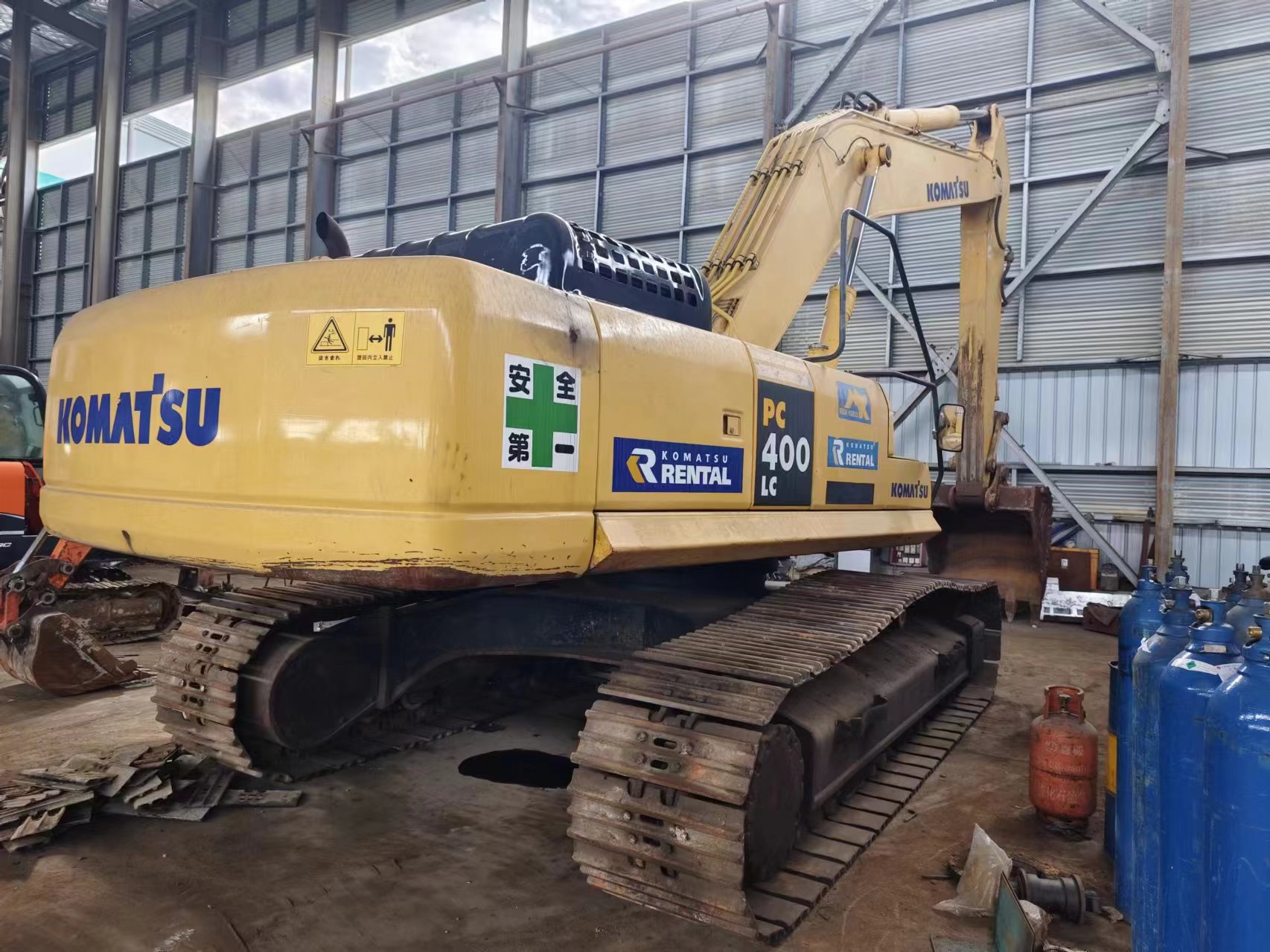 KOMATSU PC400-7 - Bager goseničar: slika 1 KOMATSU PC400-7 - Bager goseničar: slika 1
