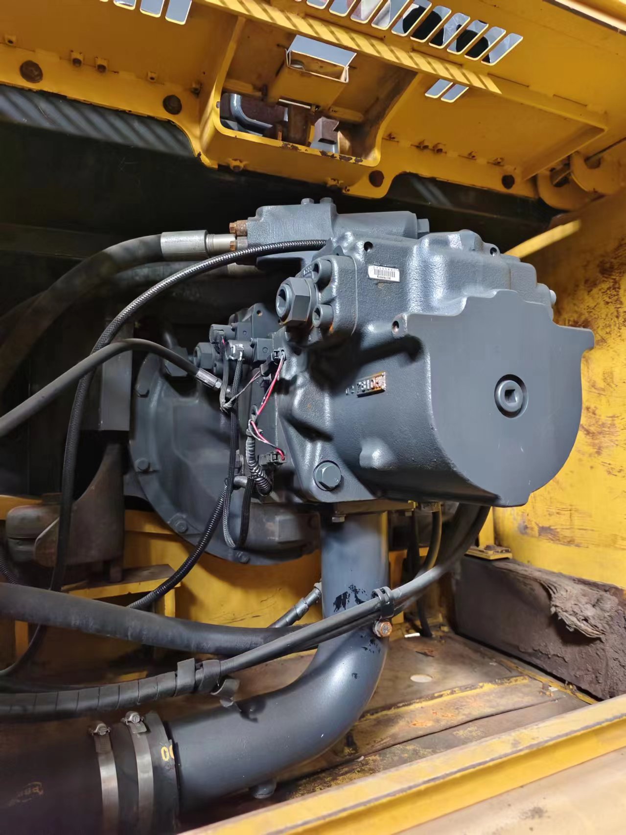 Bager goseničar KOMATSU PC400-7: slika 9