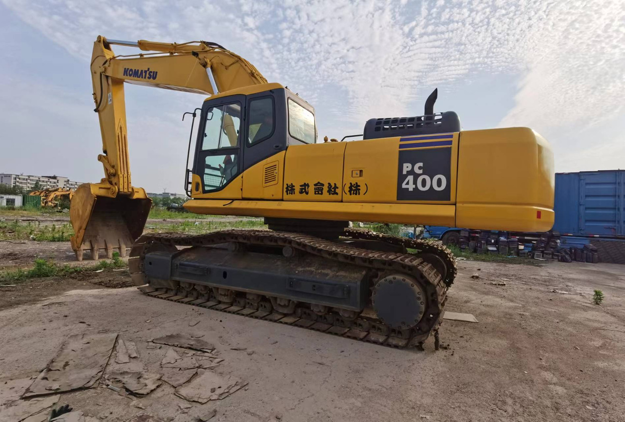KOMATSU PC400-7 - Bager goseničar: slika 2 KOMATSU PC400-7 - Bager goseničar: slika 2