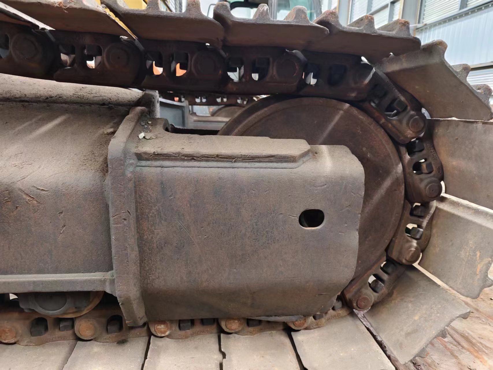 Bager goseničar KOMATSU PC400-7: slika 7