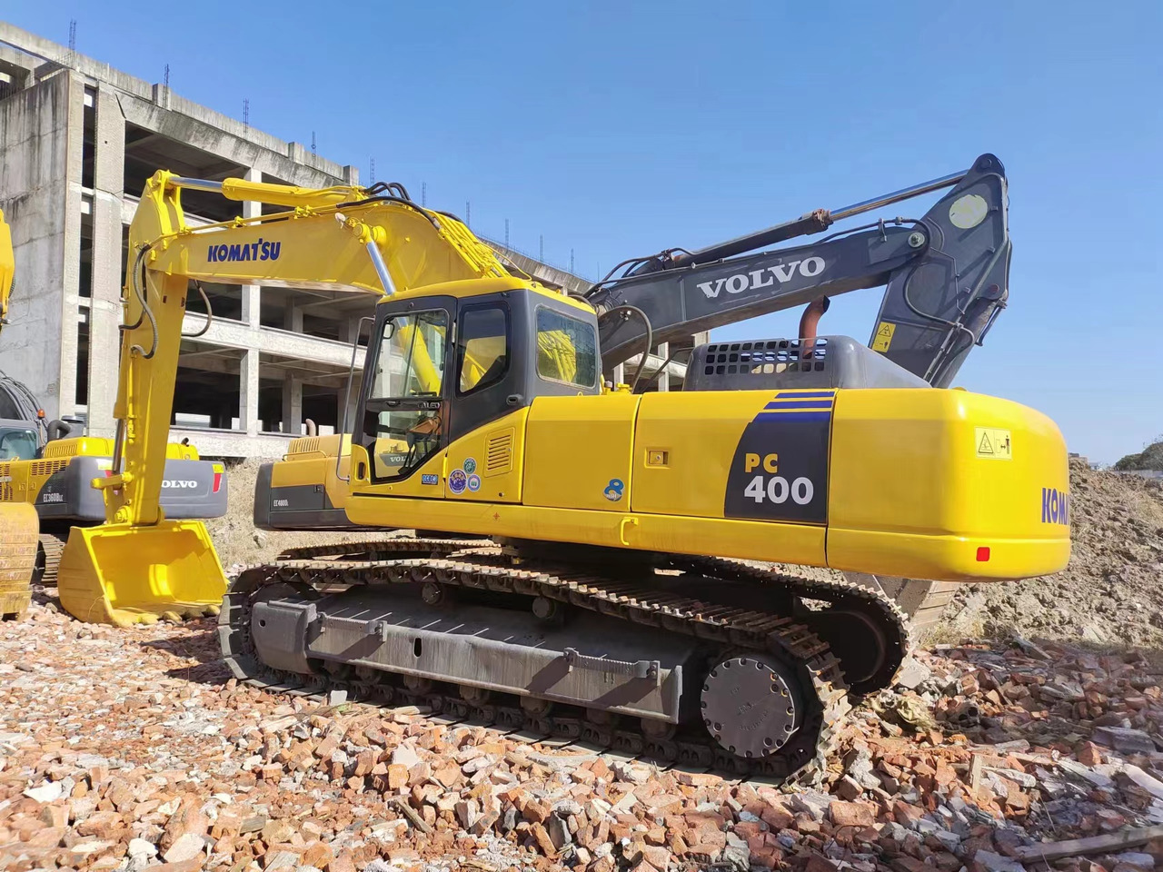 KOMATSU PC400-7 PC400 - Bager goseničar: slika 1 KOMATSU PC400-7 PC400 - Bager goseničar: slika 1