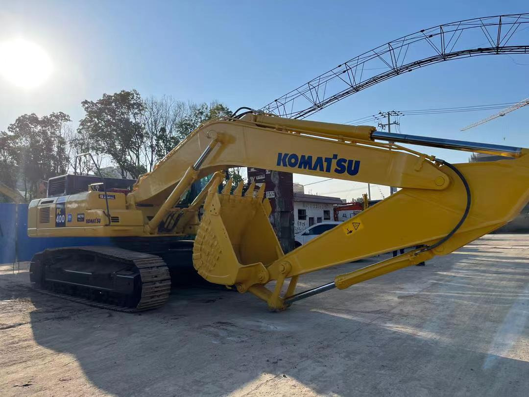 KOMATSU PC400-8 - Bager goseničar: slika 3 KOMATSU PC400-8 - Bager goseničar: slika 3