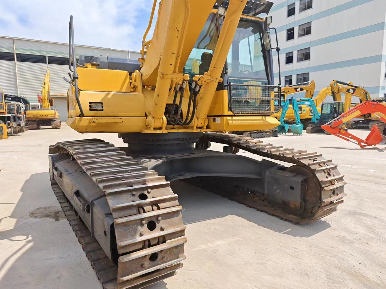 KOMATSU PC400-8R - Bager goseničar: slika 4 KOMATSU PC400-8R - Bager goseničar: slika 4