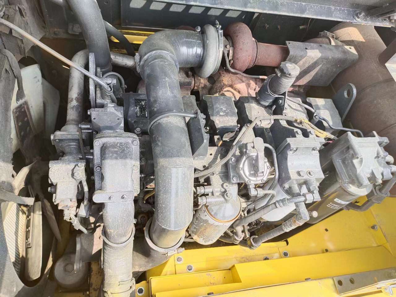 KOMATSU PC400-8R - Bager goseničar: slika 4 KOMATSU PC400-8R - Bager goseničar: slika 4