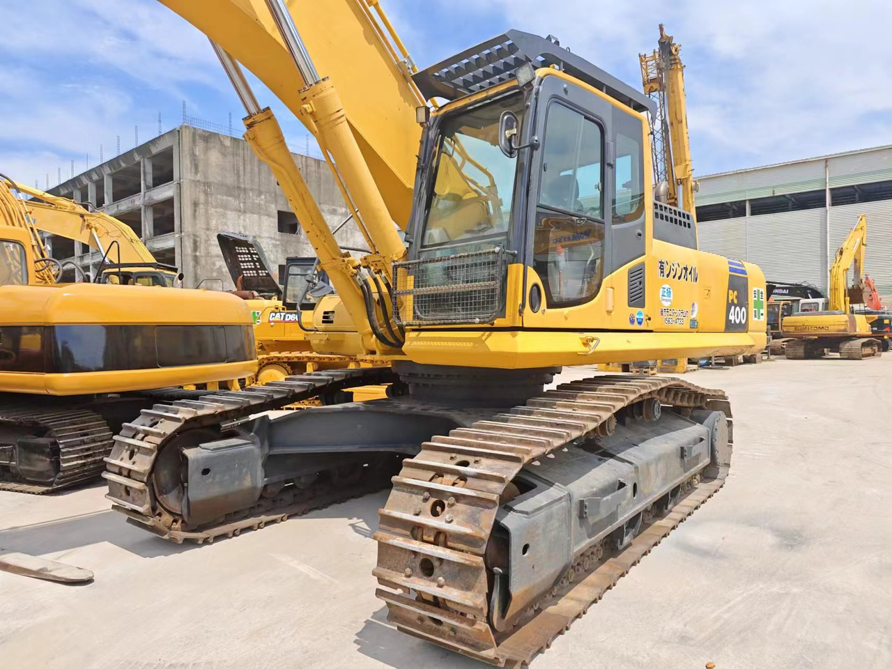 KOMATSU PC400-8R - Bager goseničar: slika 2 KOMATSU PC400-8R - Bager goseničar: slika 2