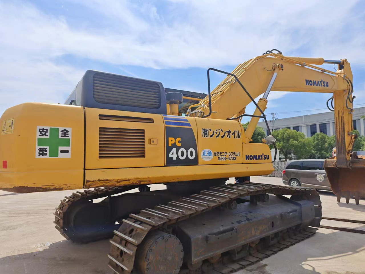 KOMATSU PC400-8R - Bager goseničar: slika 3 KOMATSU PC400-8R - Bager goseničar: slika 3
