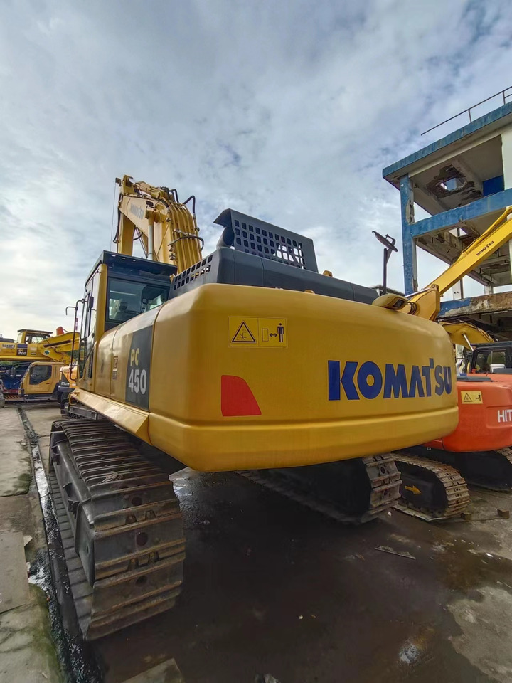 KOMATSU PC450-8 - Bager goseničar: slika 3 KOMATSU PC450-8 - Bager goseničar: slika 3