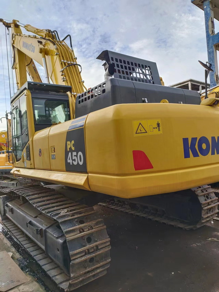 KOMATSU PC450-8 - Bager goseničar: slika 4 KOMATSU PC450-8 - Bager goseničar: slika 4