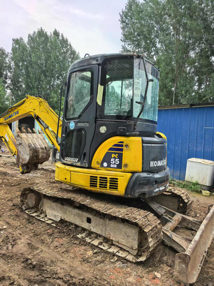 KOMATSU PC55 - Mini bager: slika 5 KOMATSU PC55 - Mini bager: slika 5