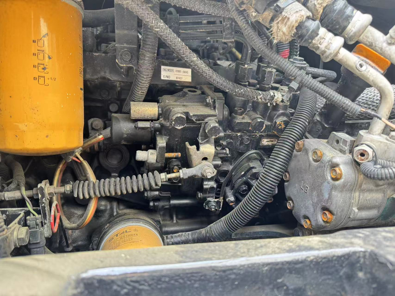 KOMATSU PC55 PC55MR PC56 PC60 - Mini bager: slika 4 KOMATSU PC55 PC55MR PC56 PC60 - Mini bager: slika 4