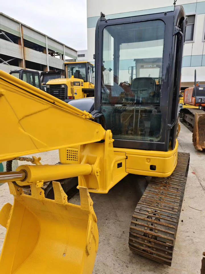 KOMATSU PC55MR-2 - Mini bager: slika 2 KOMATSU PC55MR-2 - Mini bager: slika 2
