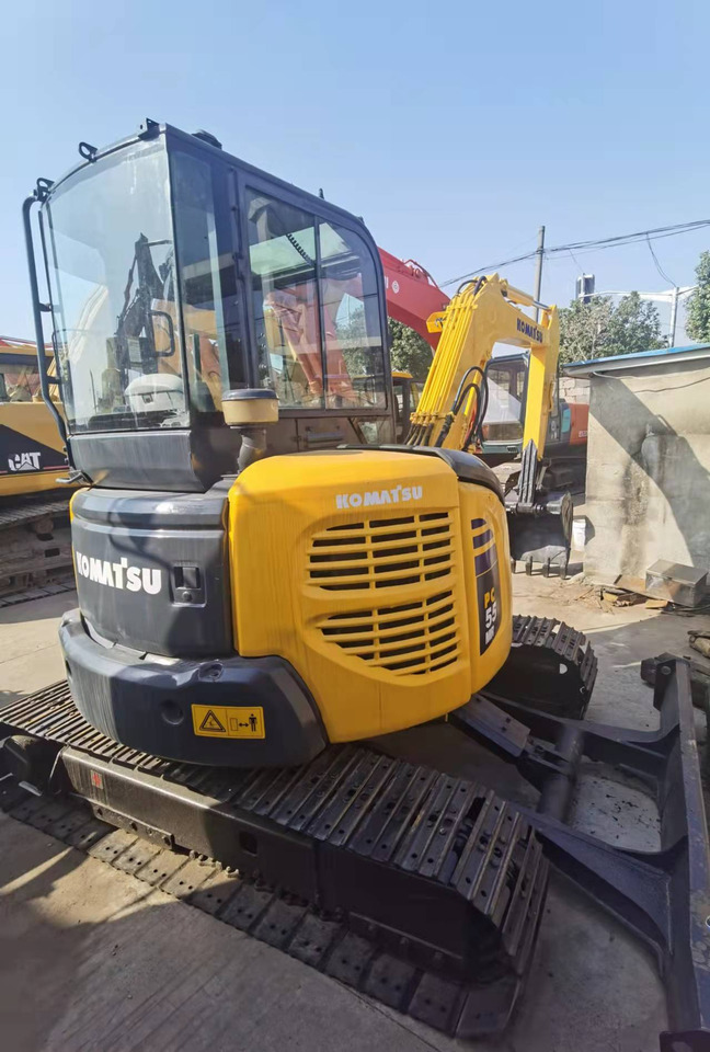 KOMATSU PC55MR-2 - Mini bager: slika 5 KOMATSU PC55MR-2 - Mini bager: slika 5