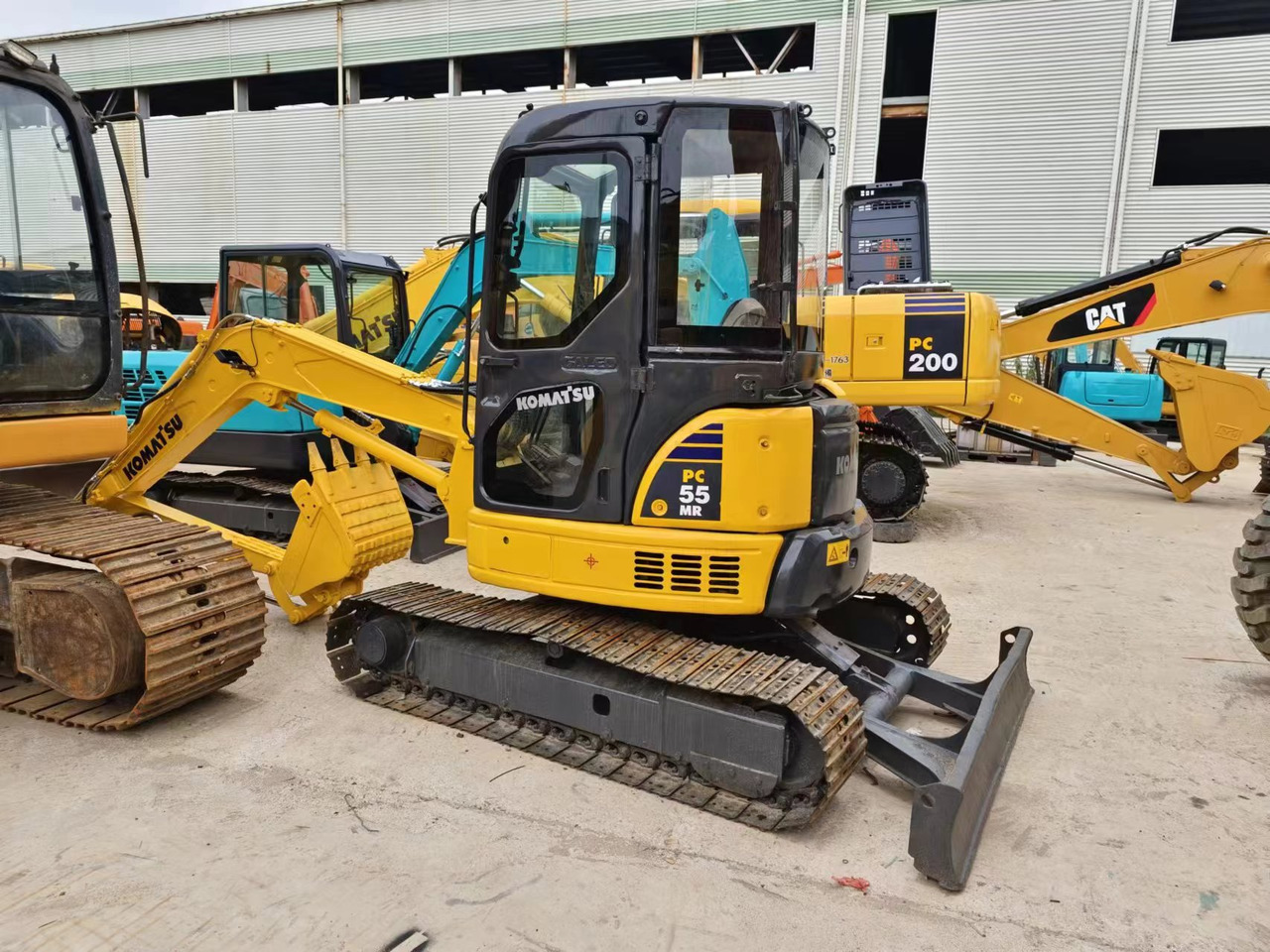 KOMATSU PC55MR-2 - Mini bager: slika 1 KOMATSU PC55MR-2 - Mini bager: slika 1