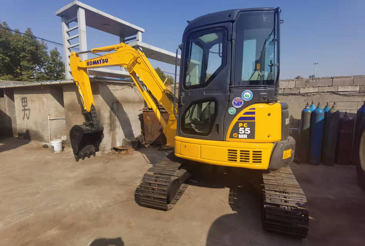 KOMATSU PC55MR-2 - Mini bager: slika 2 KOMATSU PC55MR-2 - Mini bager: slika 2