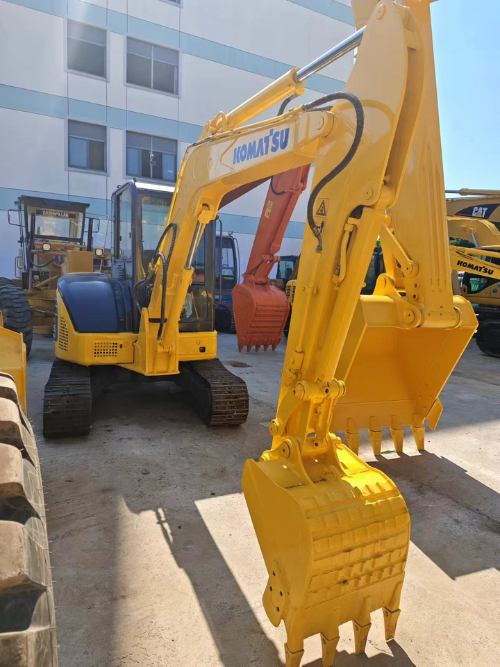 KOMATSU PC55MR - Mini bager: slika 2 KOMATSU PC55MR - Mini bager: slika 2