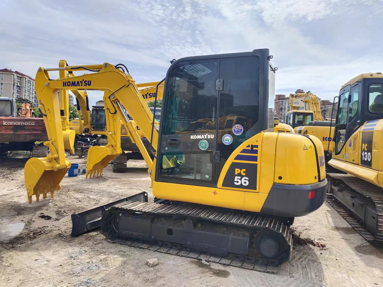 KOMATSU PC56-7 - Mini bager: slika 1 KOMATSU PC56-7 - Mini bager: slika 1