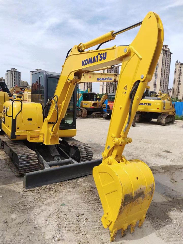 KOMATSU PC56-7 - Mini bager: slika 5 KOMATSU PC56-7 - Mini bager: slika 5