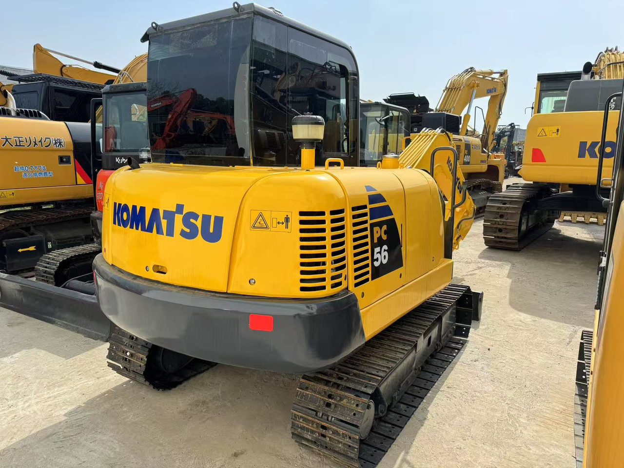 KOMATSU PC56-7 - Mini bager: slika 1 KOMATSU PC56-7 - Mini bager: slika 1
