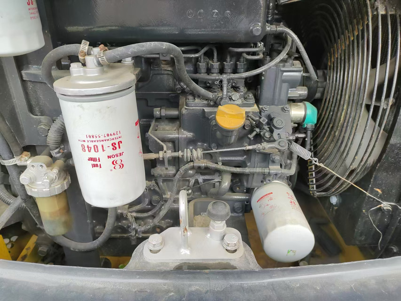 KOMATSU PC56-7 PC56 - Mini bager: slika 4 KOMATSU PC56-7 PC56 - Mini bager: slika 4