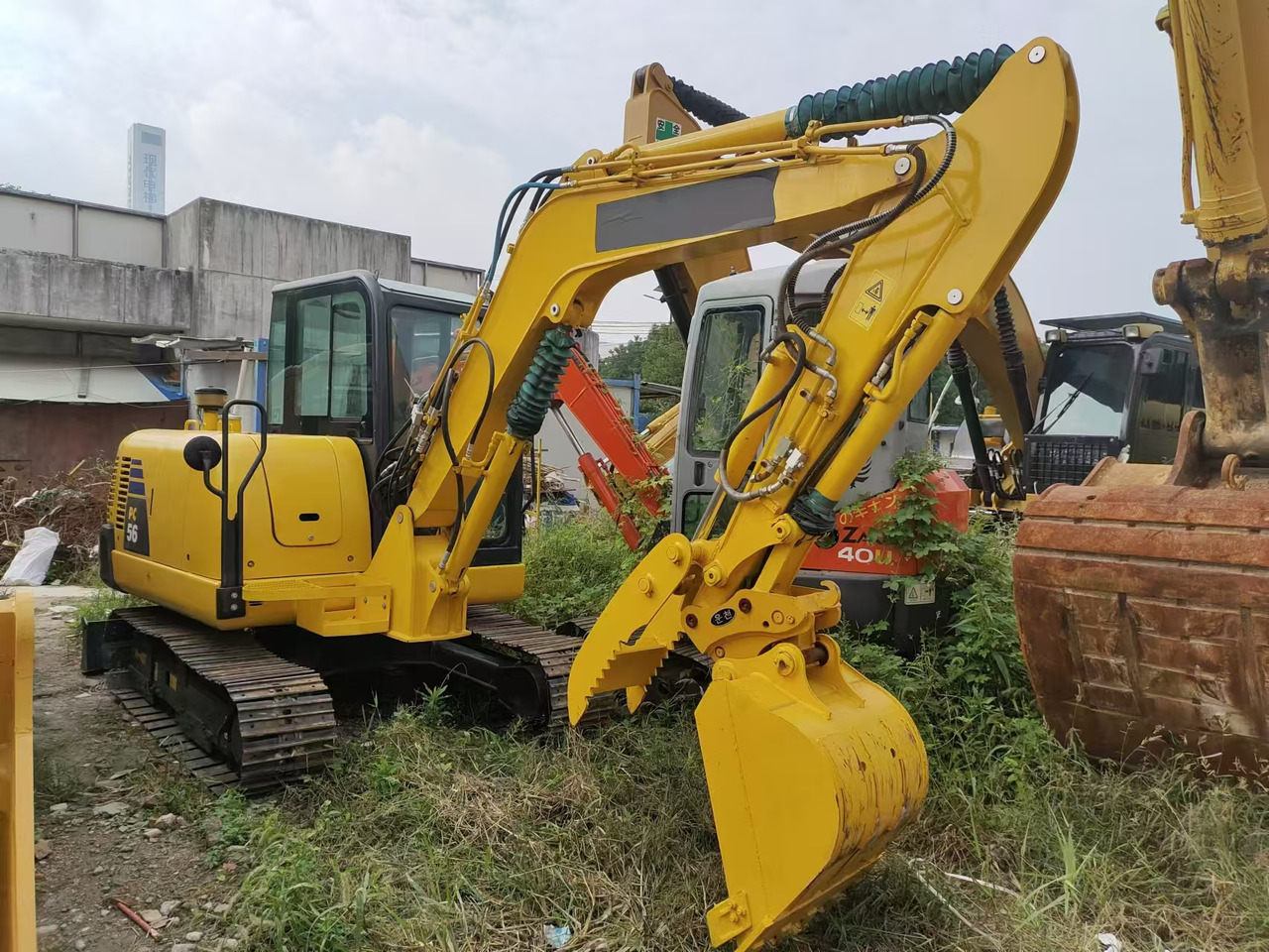 KOMATSU PC56-7 PC56 - Mini bager: slika 1 KOMATSU PC56-7 PC56 - Mini bager: slika 1