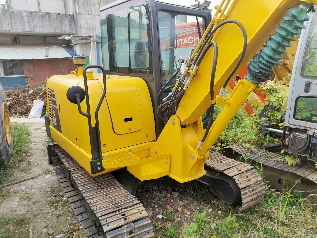 KOMATSU PC56-7 PC56 - Mini bager: slika 2 KOMATSU PC56-7 PC56 - Mini bager: slika 2