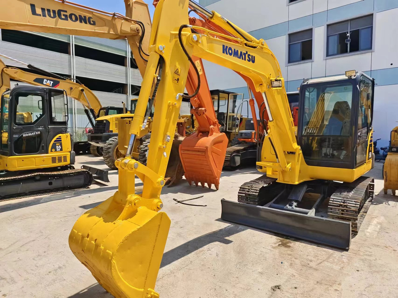 KOMATSU PC58-8 - Mini bager: slika 5 KOMATSU PC58-8 - Mini bager: slika 5