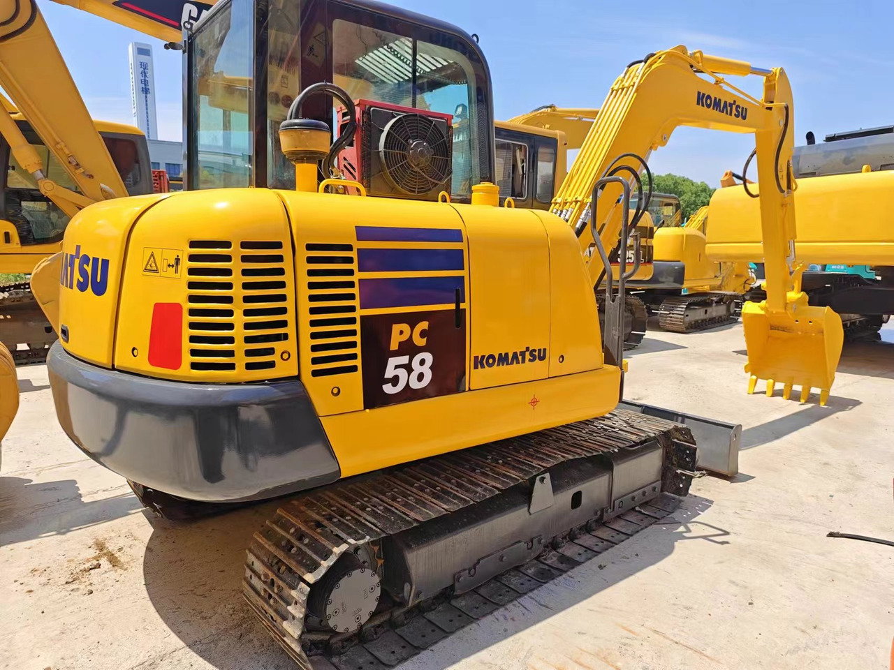 KOMATSU PC58 - Mini bager: slika 2 KOMATSU PC58 - Mini bager: slika 2