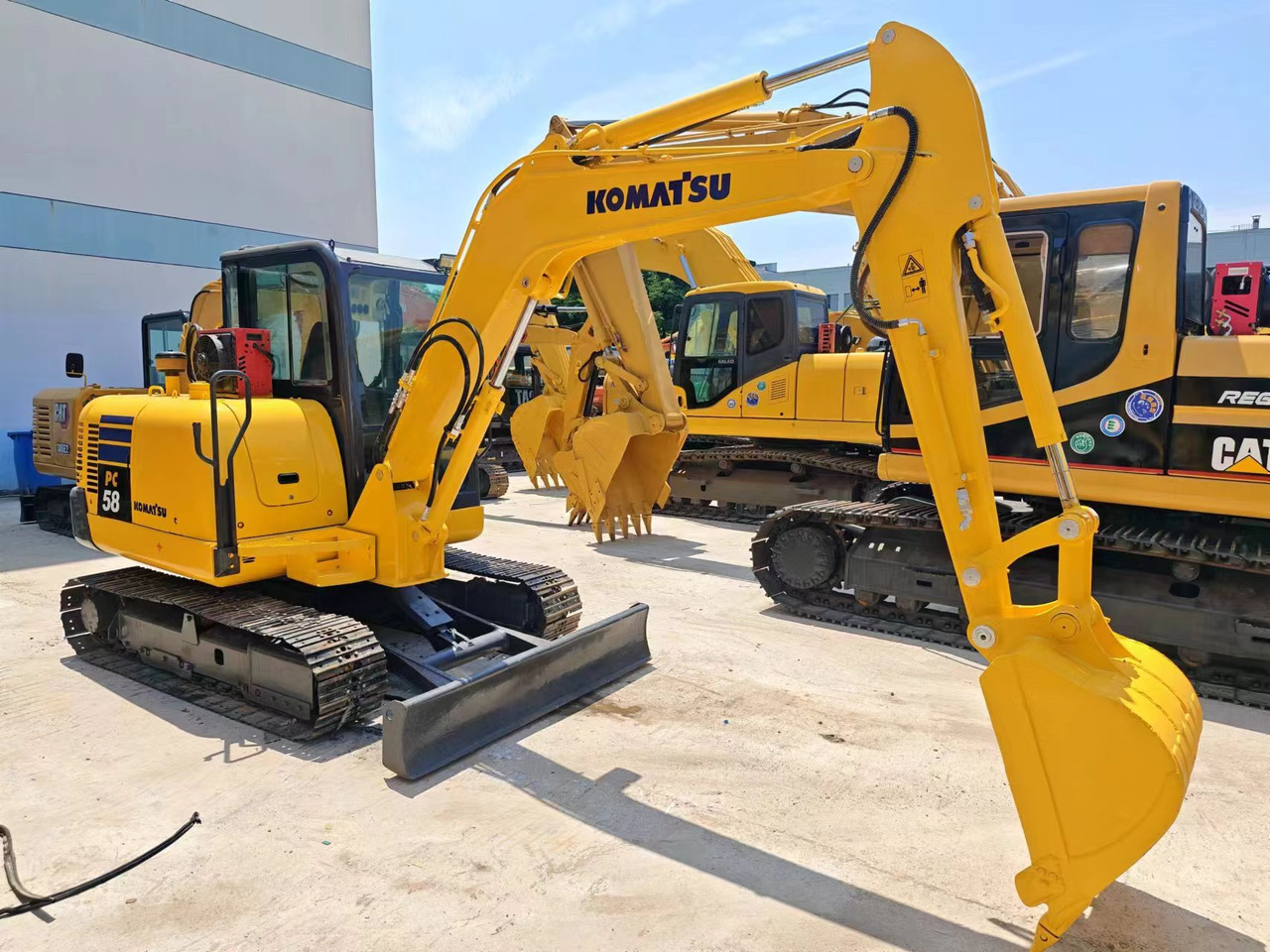 KOMATSU PC58 - Mini bager: slika 1 KOMATSU PC58 - Mini bager: slika 1
