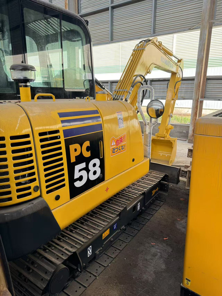 KOMATSU PC58 PC35 PC45 PC55 PC56 PC60 - Mini bager: slika 3 KOMATSU PC58 PC35 PC45 PC55 PC56 PC60 - Mini bager: slika 3