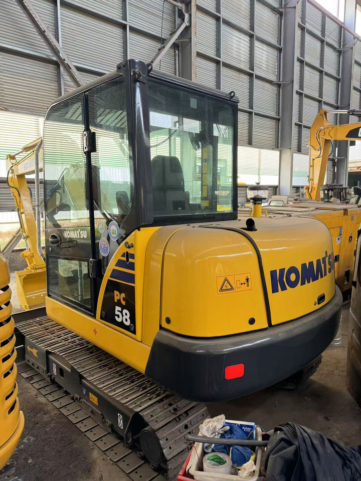 KOMATSU PC58 PC35 PC45 PC55 PC56 PC60 - Mini bager: slika 1 KOMATSU PC58 PC35 PC45 PC55 PC56 PC60 - Mini bager: slika 1
