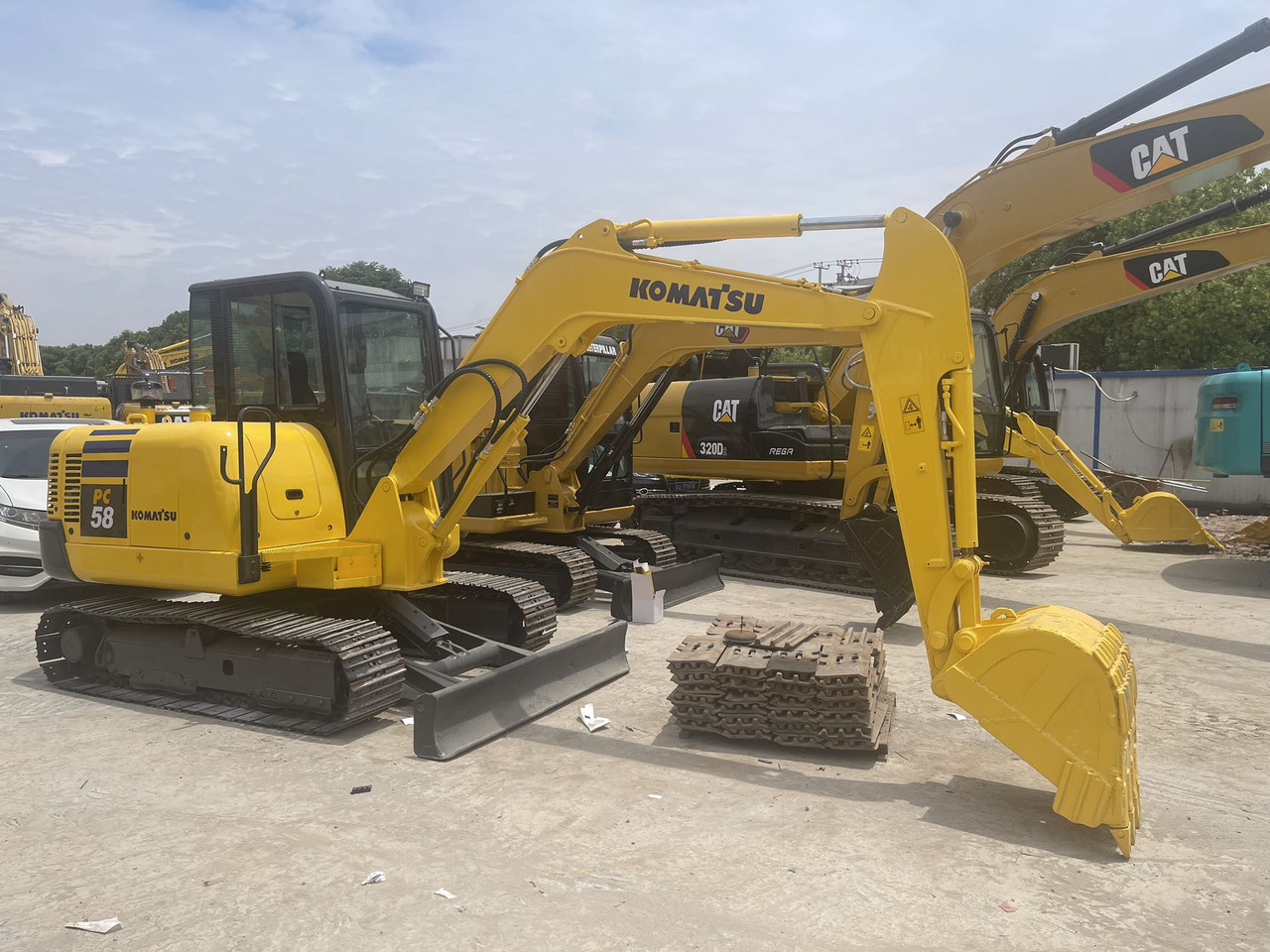 KOMATSU PC58 PC55 PC60 - Mini bager: slika 2 KOMATSU PC58 PC55 PC60 - Mini bager: slika 2