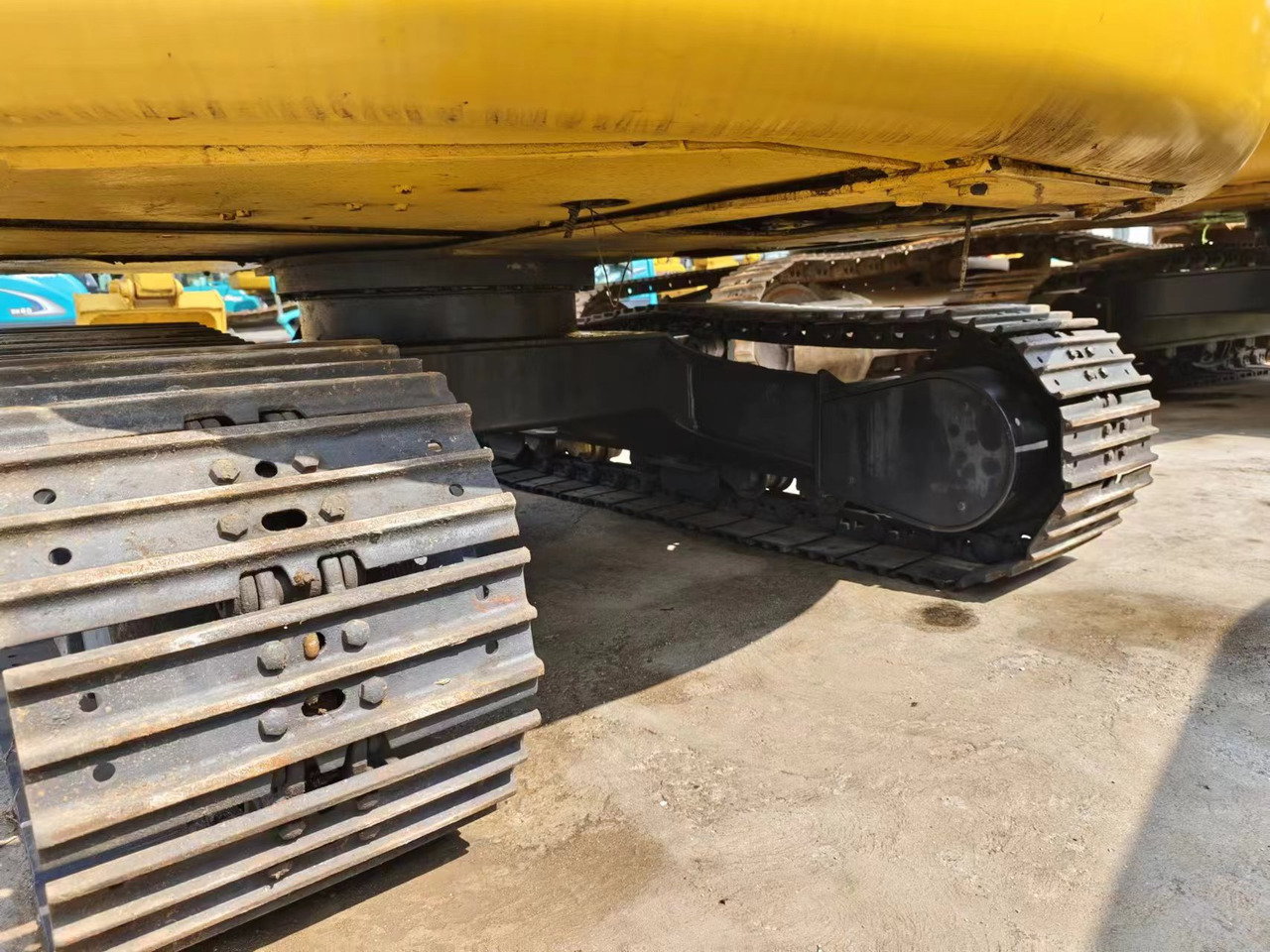 KOMATSU PC60-7 PC56 PC60 - Mini bager: slika 4 KOMATSU PC60-7 PC56 PC60 - Mini bager: slika 4