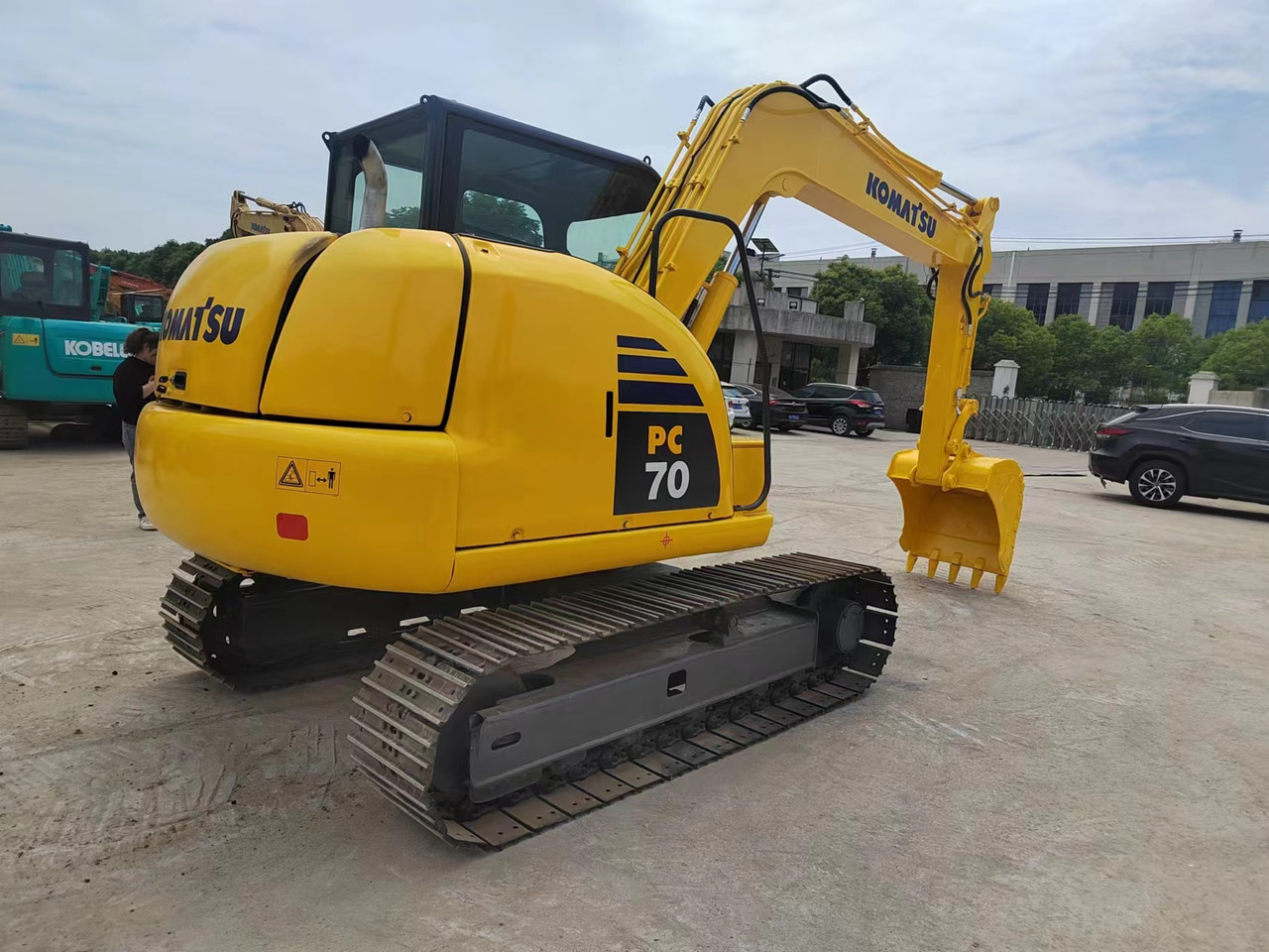 KOMATSU PC70-8 - Bager goseničar: slika 4 KOMATSU PC70-8 - Bager goseničar: slika 4