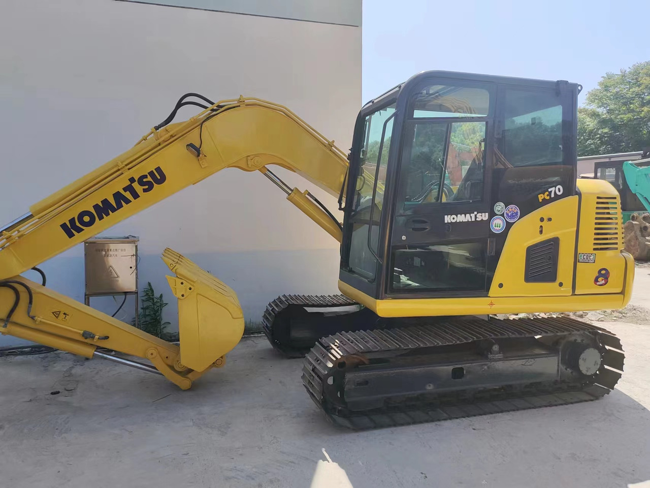 KOMATSU PC70-8 - Mini bager: slika 2 KOMATSU PC70-8 - Mini bager: slika 2