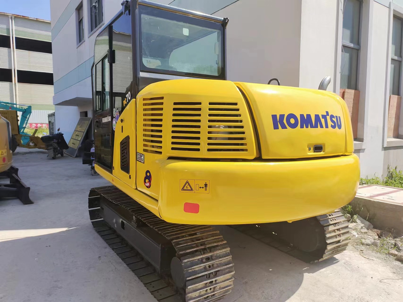 KOMATSU PC70-8 - Mini bager: slika 1 KOMATSU PC70-8 - Mini bager: slika 1