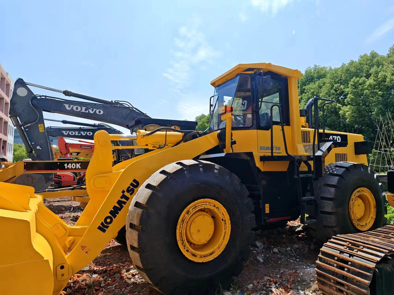 KOMATSU WA470-3 - Kolesni nakladalec: slika 1 KOMATSU WA470-3 - Kolesni nakladalec: slika 1