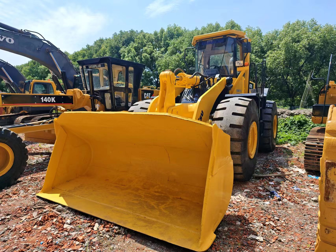 KOMATSU WA470-3 - Kolesni nakladalec: slika 5 KOMATSU WA470-3 - Kolesni nakladalec: slika 5