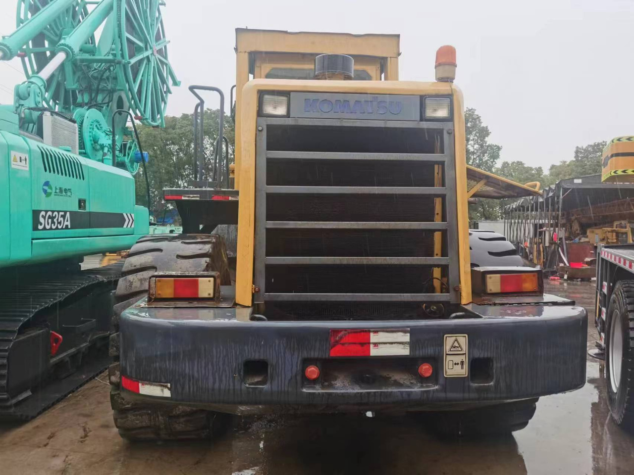 KOMATSU WA470 - Kolesni nakladalec: slika 5 KOMATSU WA470 - Kolesni nakladalec: slika 5