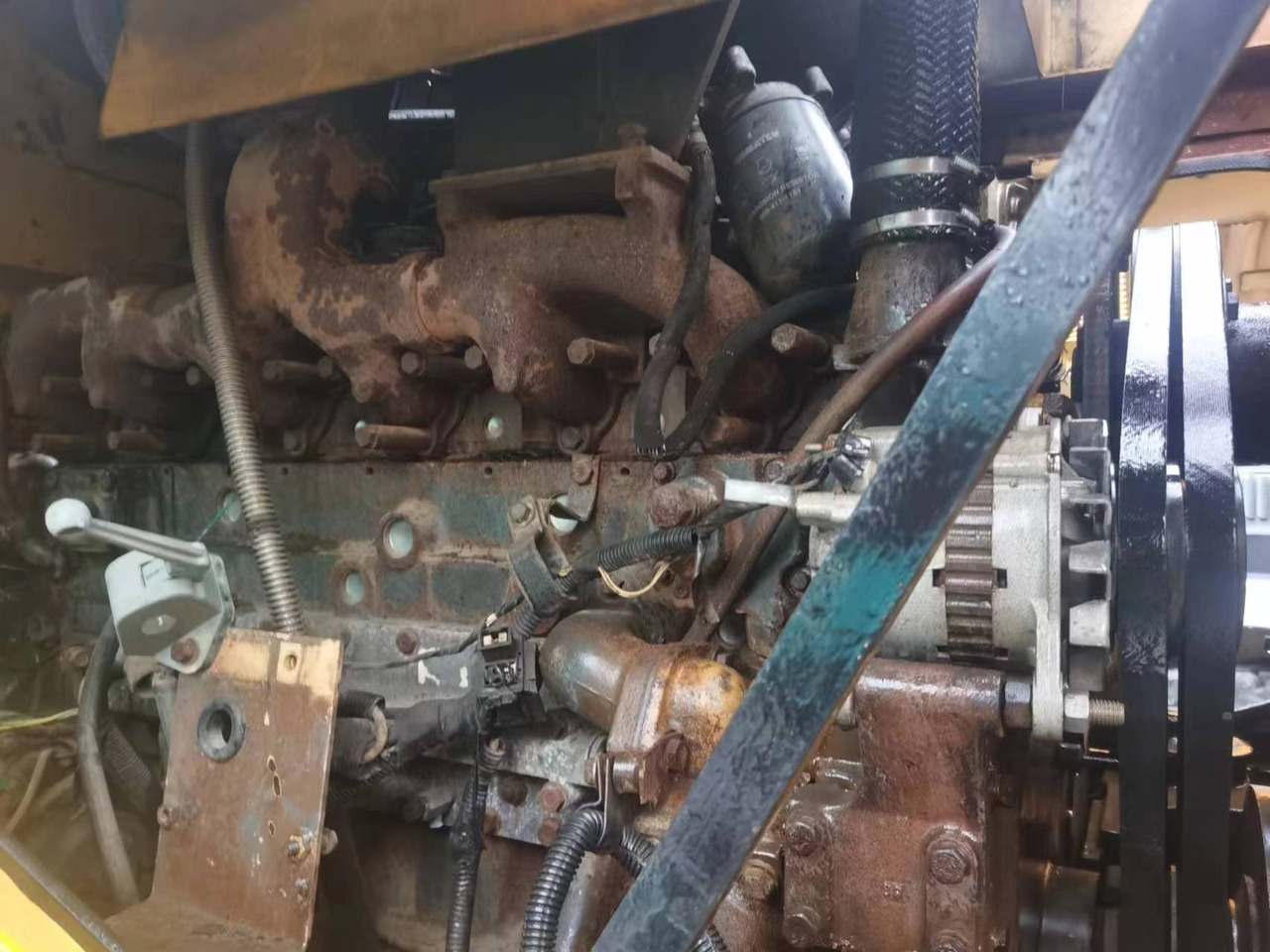 KOMATSU WA470 - Kolesni nakladalec: slika 4 KOMATSU WA470 - Kolesni nakladalec: slika 4
