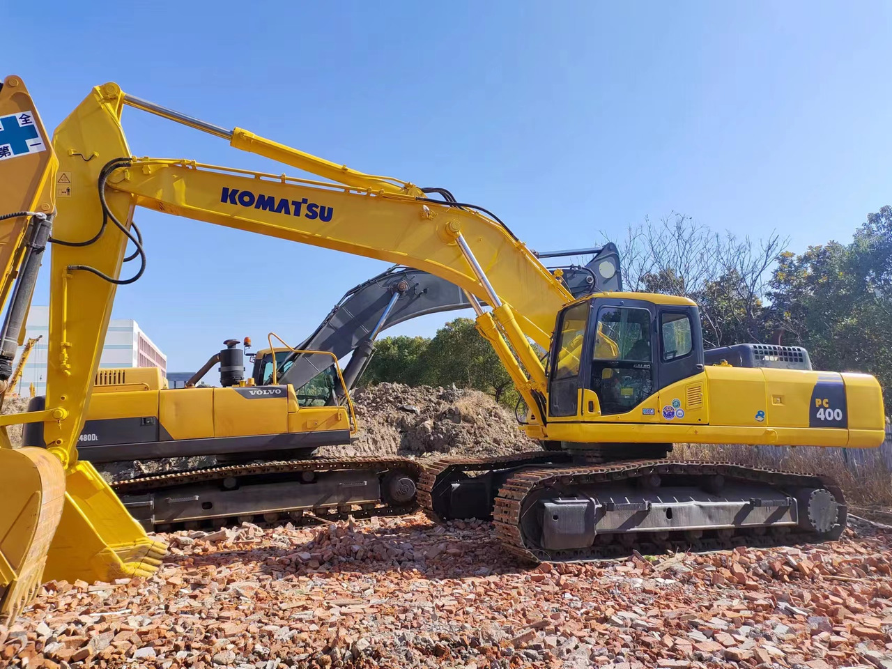 KOMATSU pc400-7 - Bager goseničar: slika 1 KOMATSU pc400-7 - Bager goseničar: slika 1