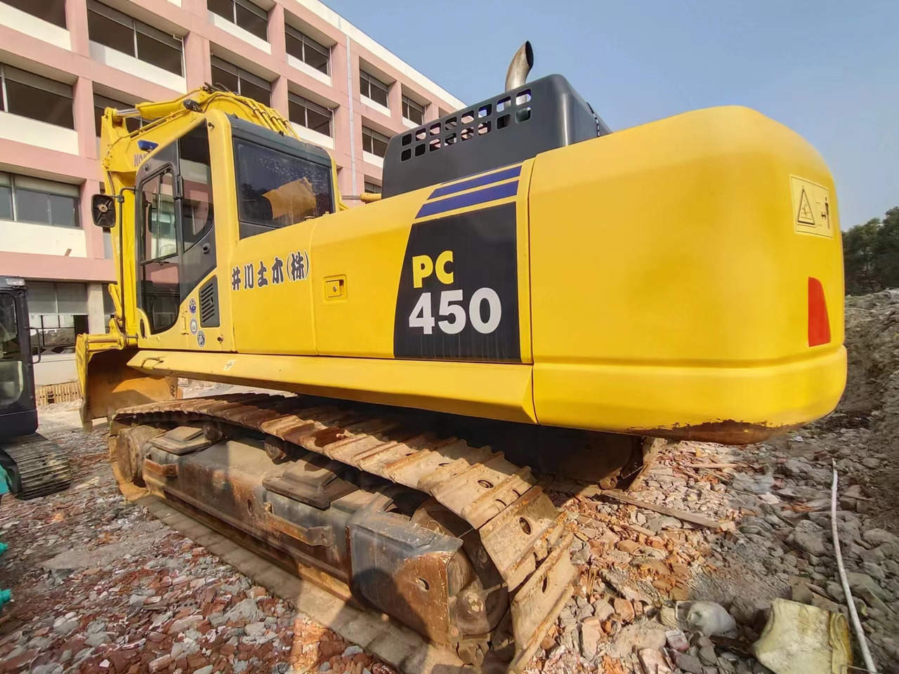 KOMATSU pc450-8 - Bager goseničar: slika 3 KOMATSU pc450-8 - Bager goseničar: slika 3