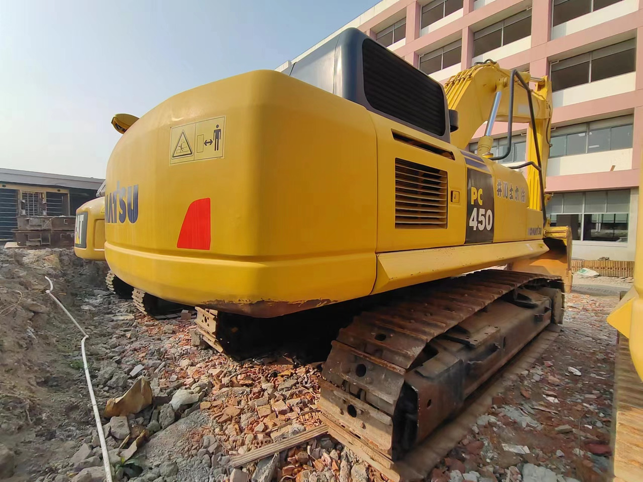 KOMATSU pc450-8 - Bager goseničar: slika 4 KOMATSU pc450-8 - Bager goseničar: slika 4
