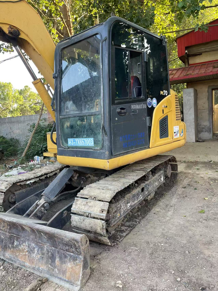 KOMATSU pc70-8 - Mini bager: slika 2 KOMATSU pc70-8 - Mini bager: slika 2